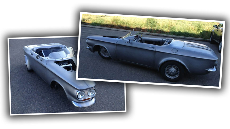 Illustration for article titled This Corvair Trike Is A Cooler DeltaWing